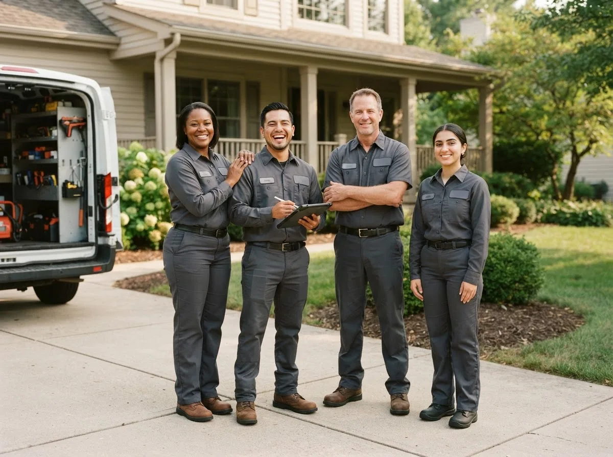 Licensed pest control technician near Garland, PA
